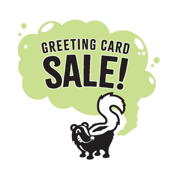 Greeting Card Sale