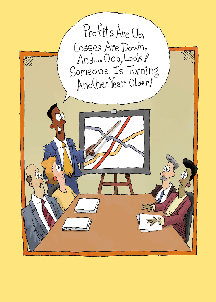 Positive Gains (Birthday)