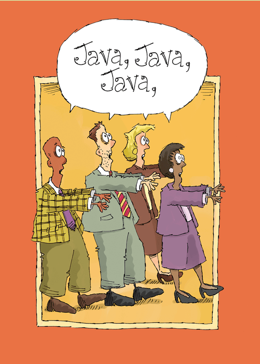 Java Zombies (Birthday)