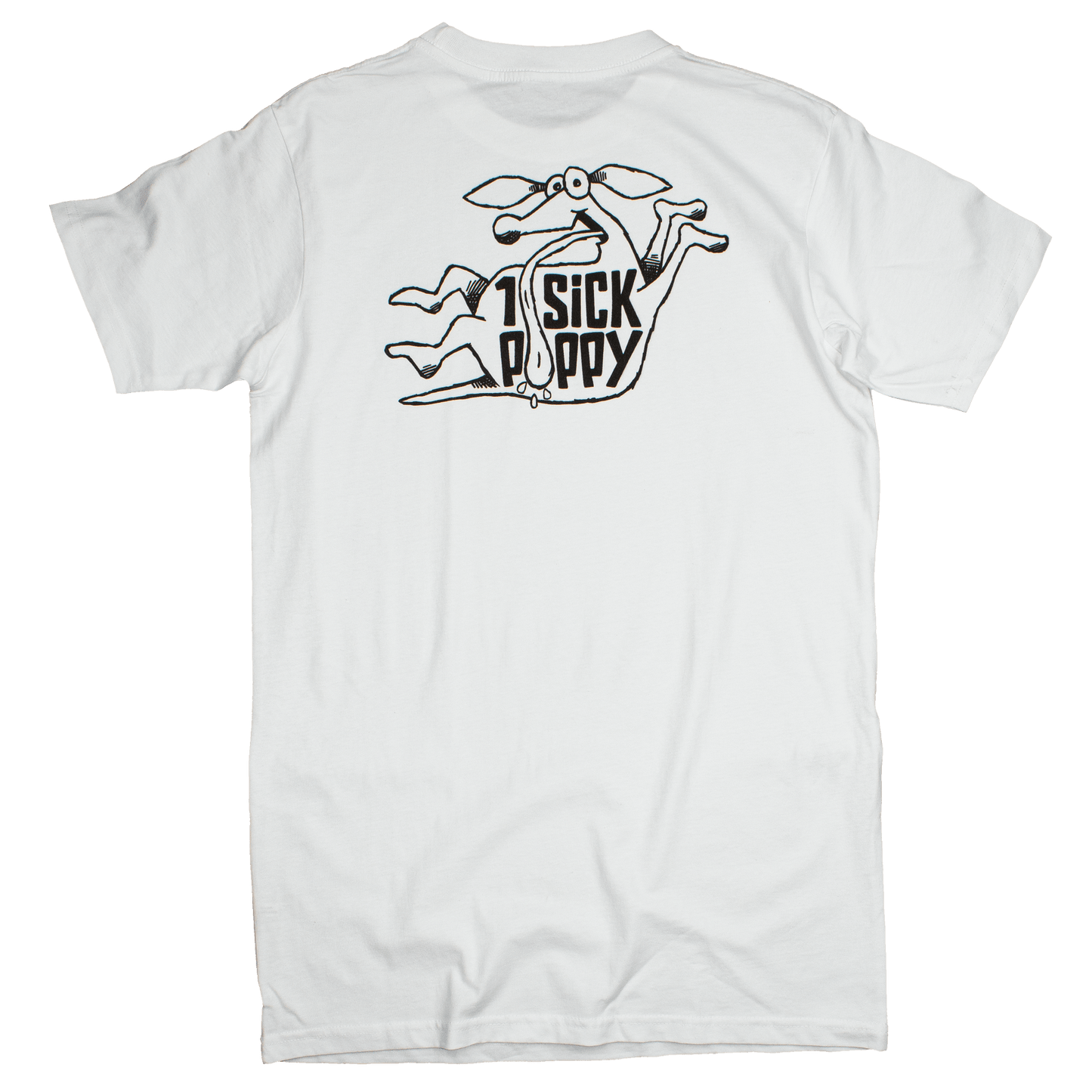 ONE SICK PUPPY LOGO TEE