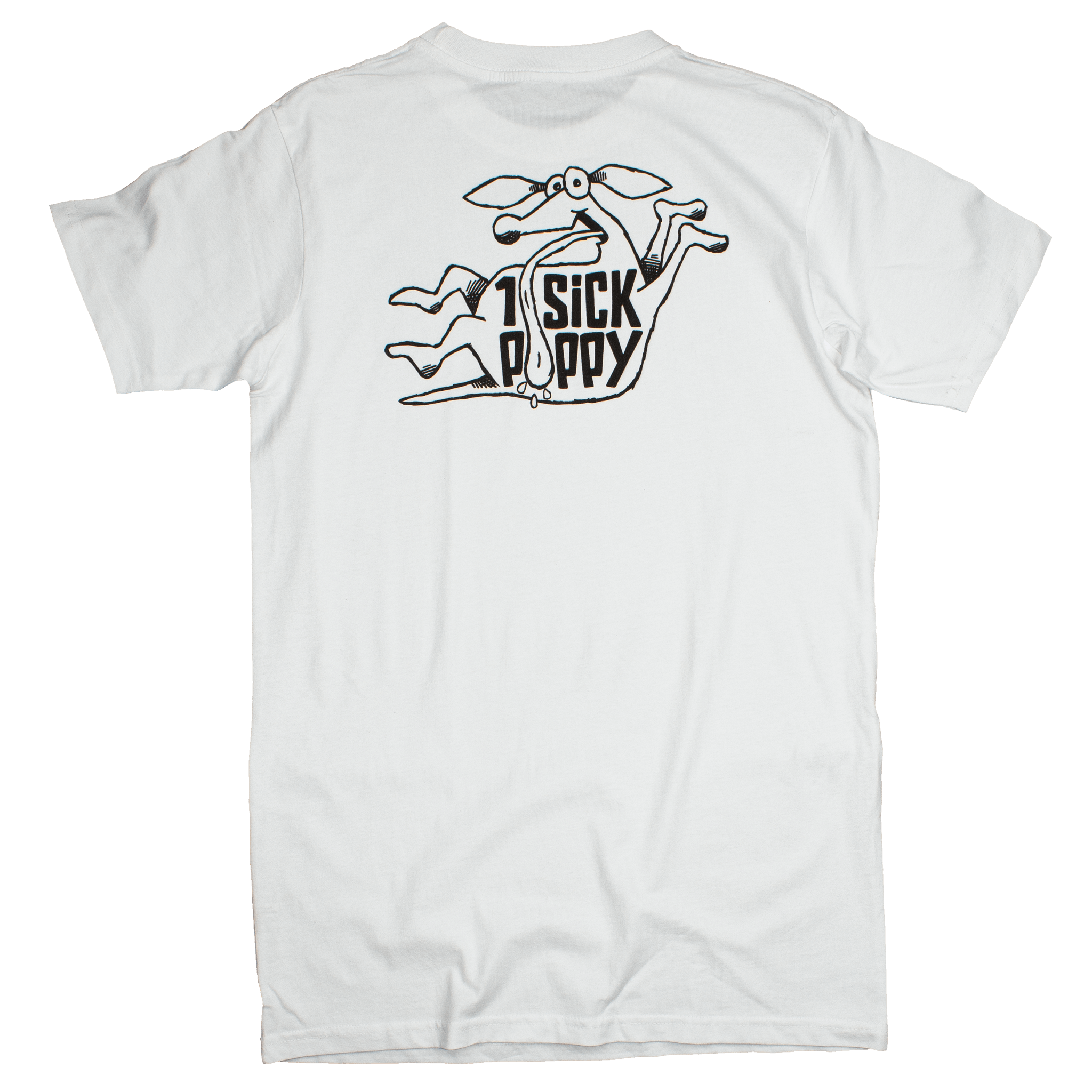 ONE SICK PUPPY LOGO TEE