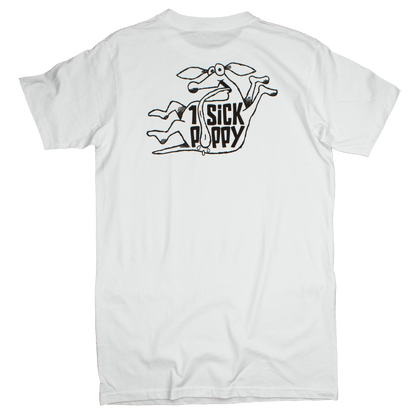 ONE SICK PUPPY LOGO TEE