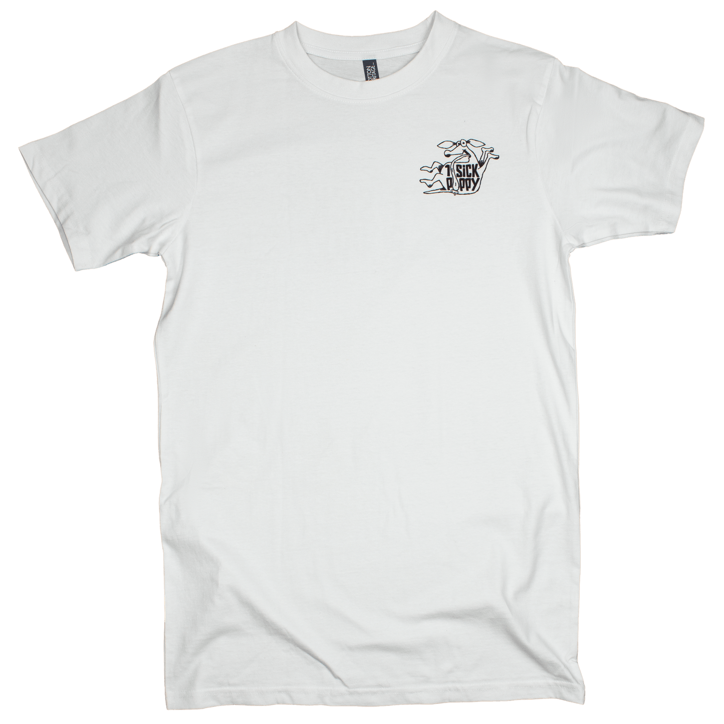 ONE SICK PUPPY LOGO TEE