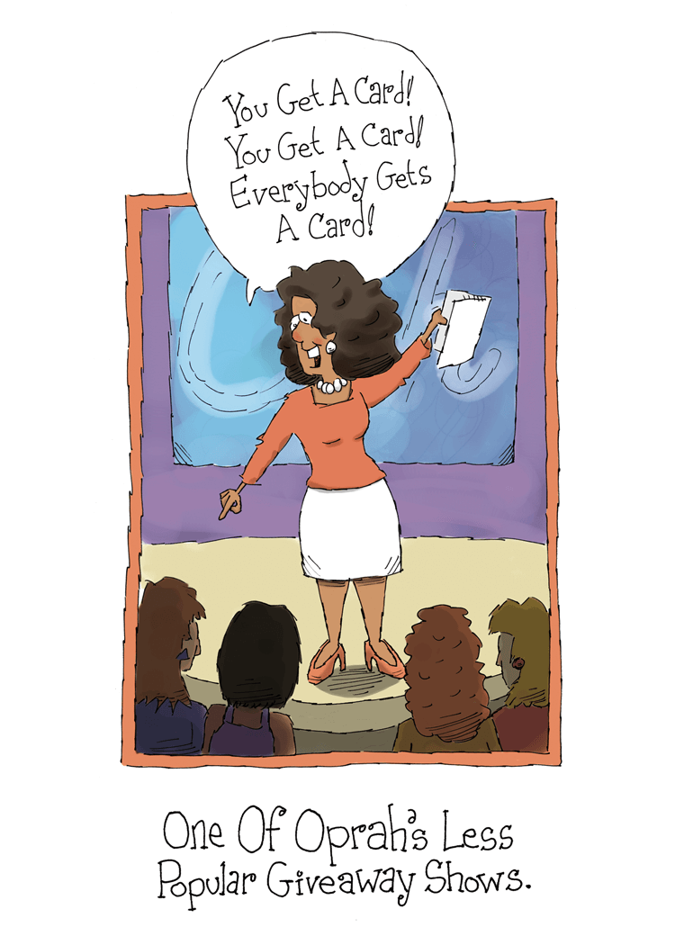 You Get A Card! (Birthday)