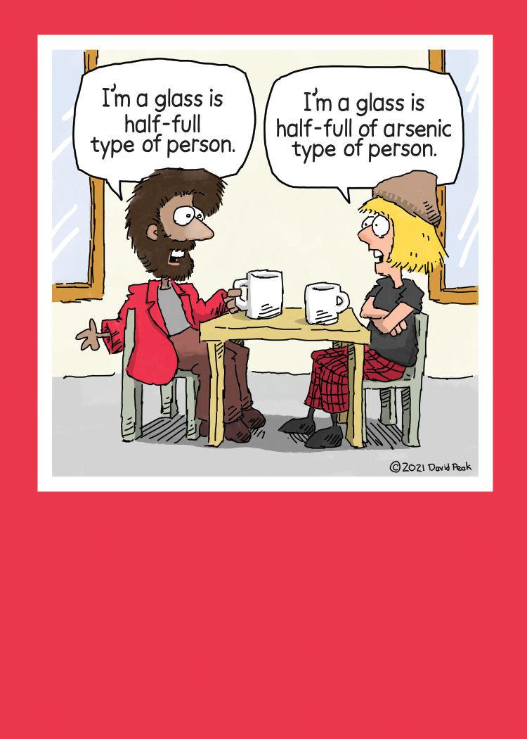 GLASS HALF FULL (Birthday)