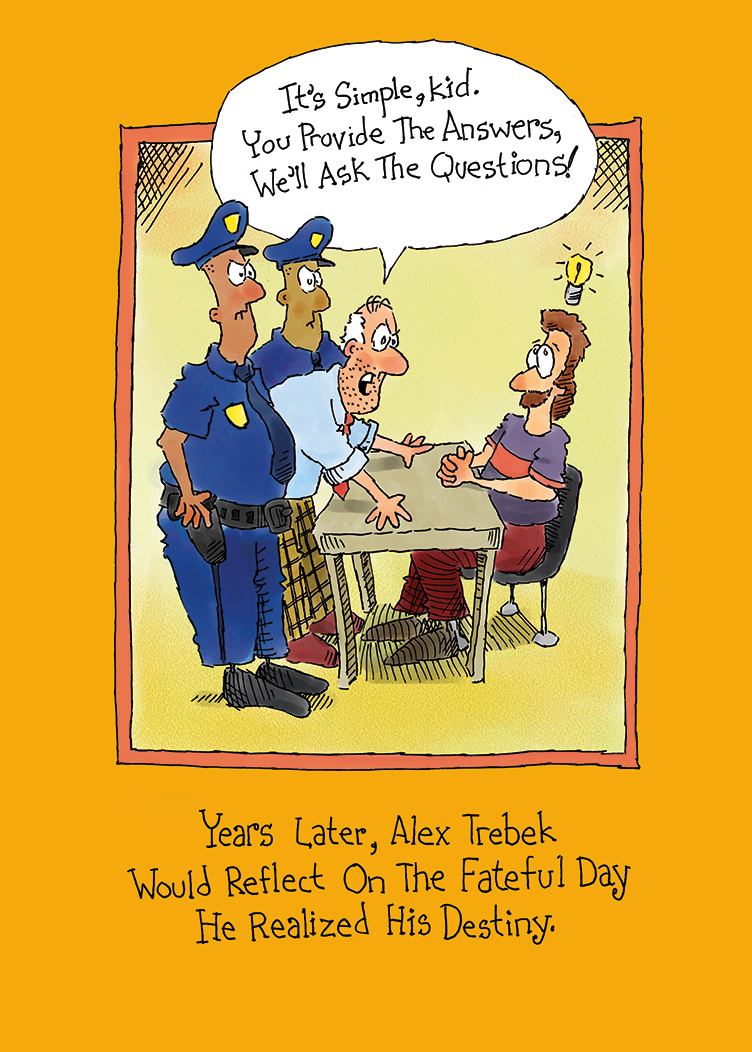 JEOPARDY (Birthday Card)