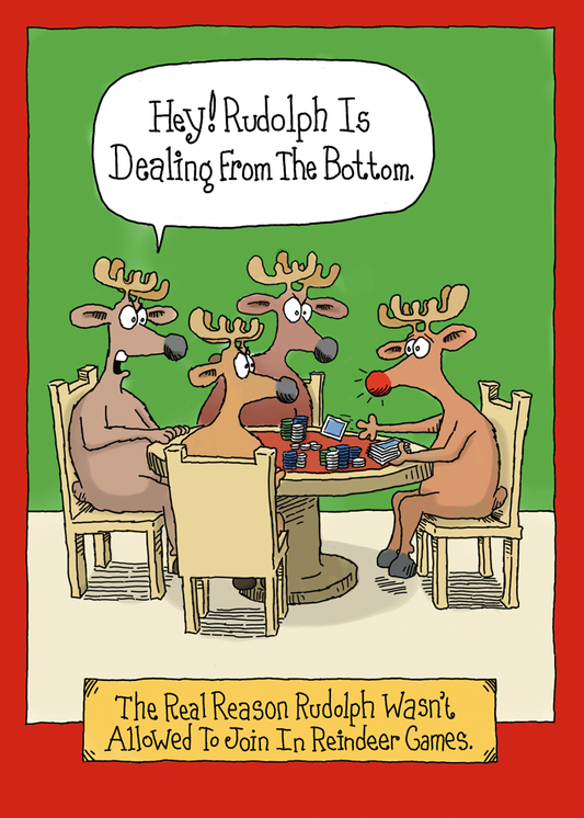 POKER RUDOLPH (Christmas)